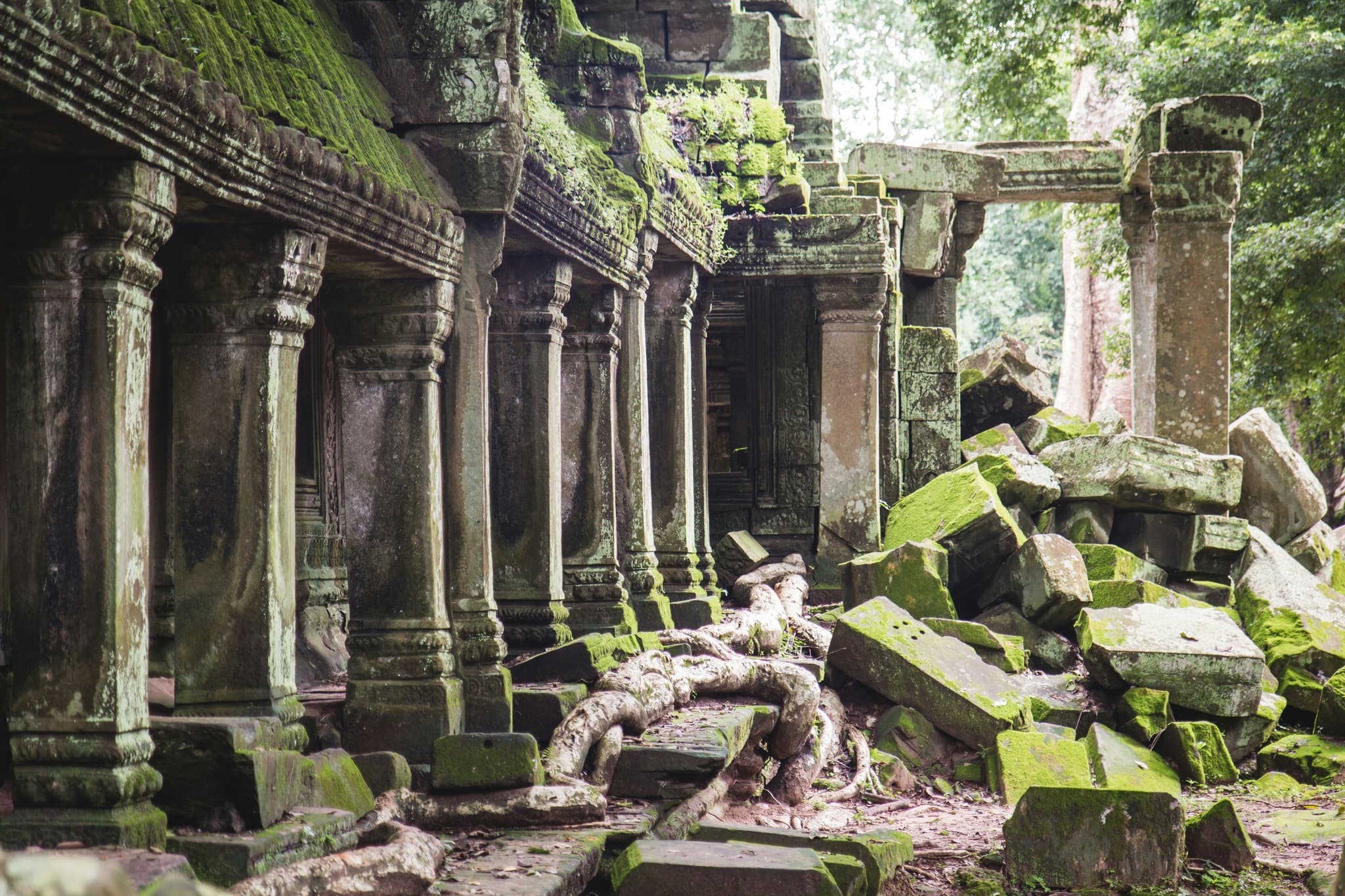 Beautiful travel destination