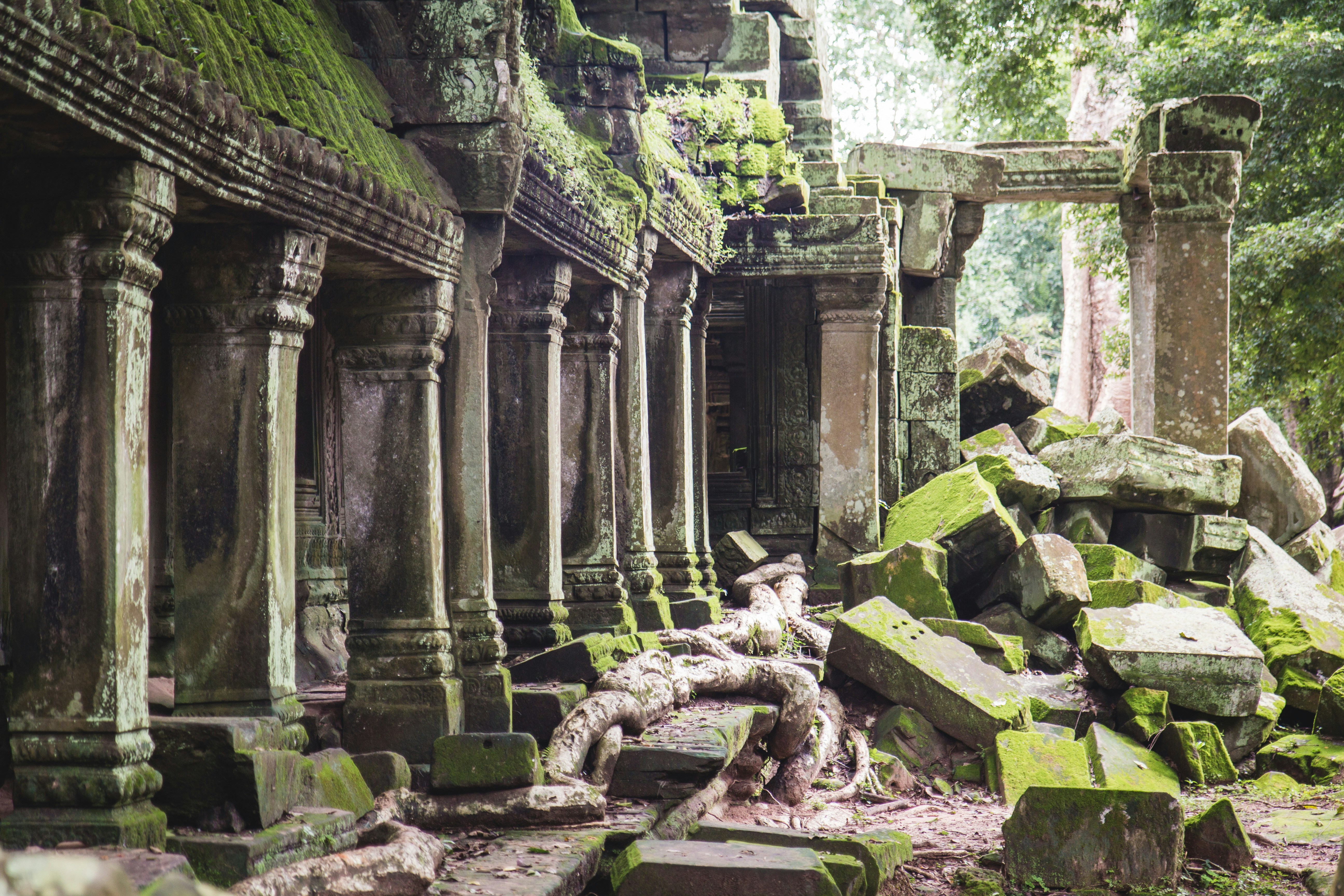 Beautiful travel destination